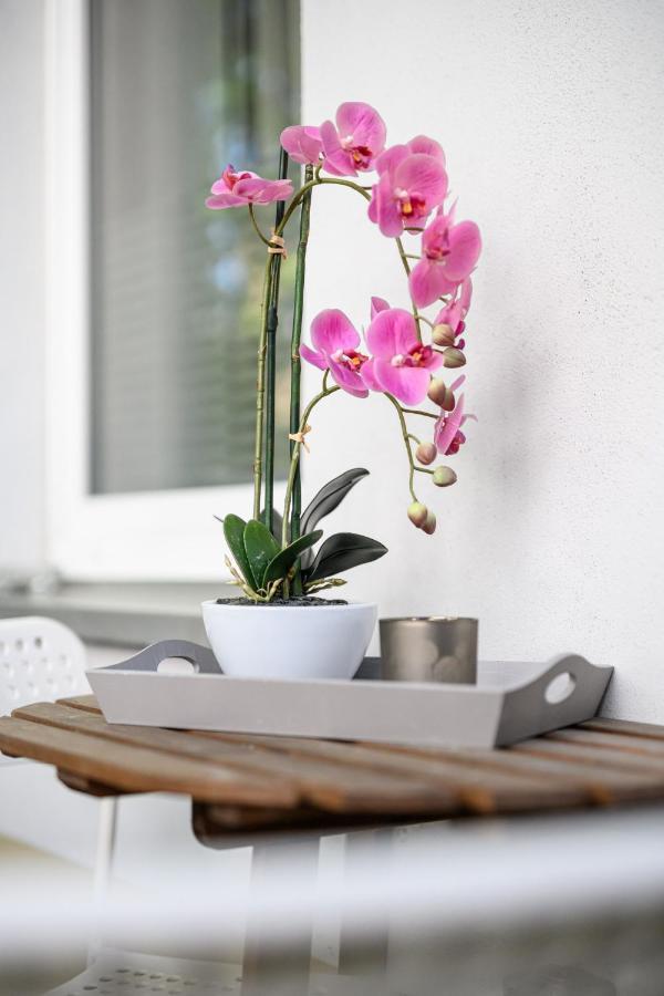 Helle Wohnung In Sudenburg Mit Balkon - Wlan, 4 Schlafplaetze Magdeburg Ngoại thất bức ảnh