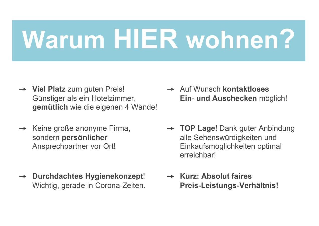 Helle Wohnung In Sudenburg Mit Balkon - Wlan, 4 Schlafplaetze Magdeburg Ngoại thất bức ảnh