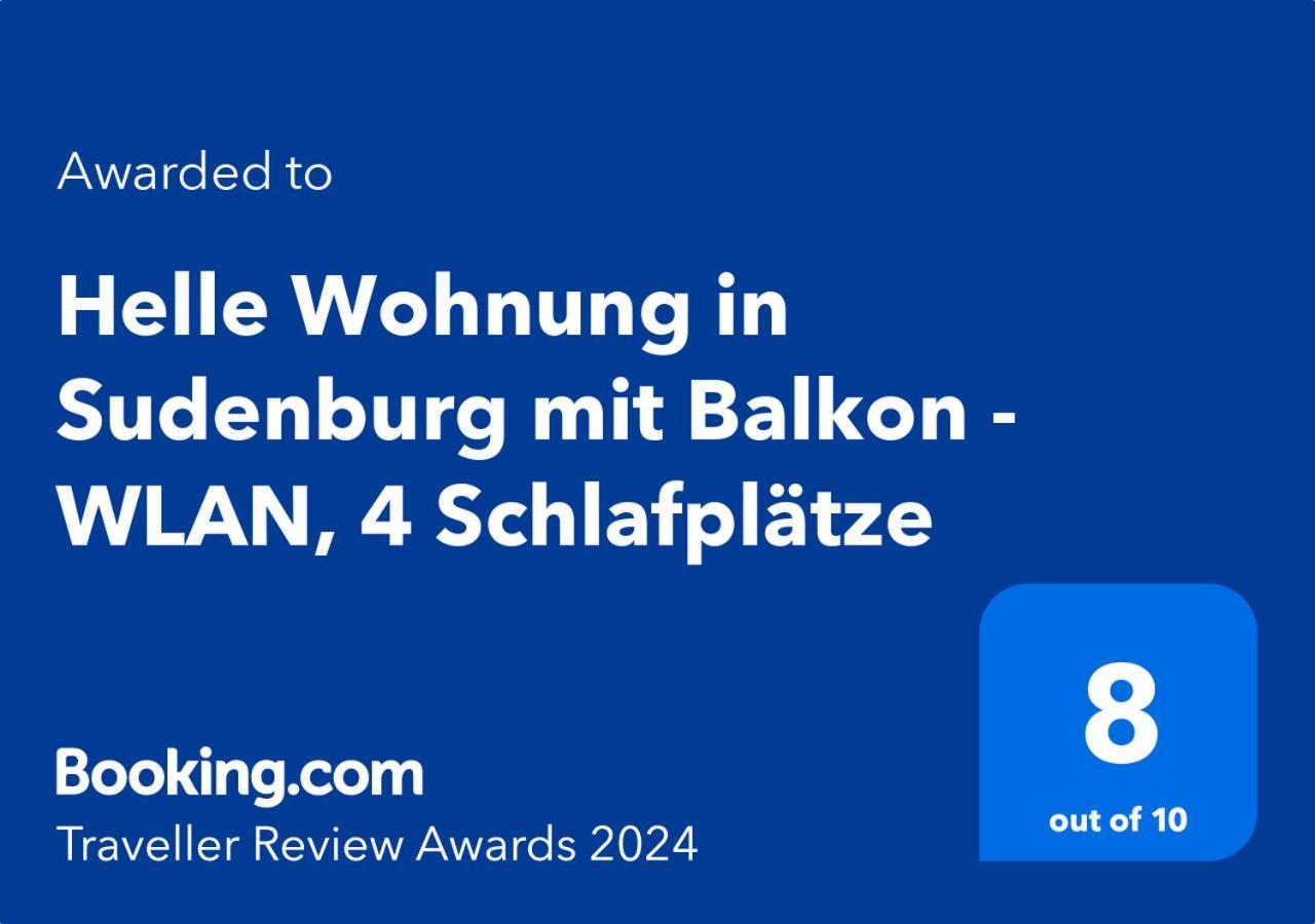 Helle Wohnung In Sudenburg Mit Balkon - Wlan, 4 Schlafplaetze Magdeburg Ngoại thất bức ảnh